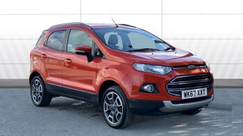 Ford EcoSport 1.0 EcoBoost Titanium 5dr [17in] Petrol Hatchback